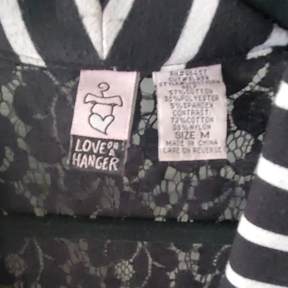 BLACK AND WHITE BLAZER - Picture 2 of 3